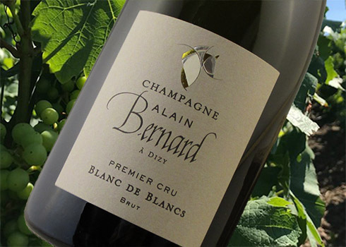 Champagner Alain Bernard Blanc de Blancs Premier Cru Brut