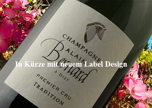 Champagne Alain Bernard Cuvée Demi Sec