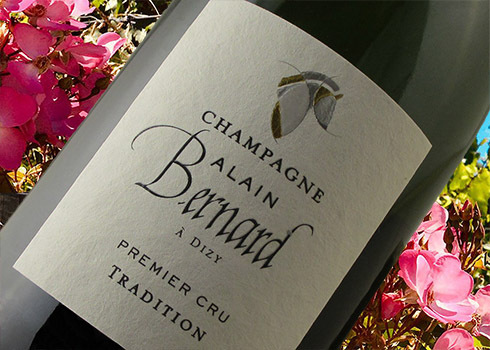 Champagner Alain Bernard Premier Cru Brut