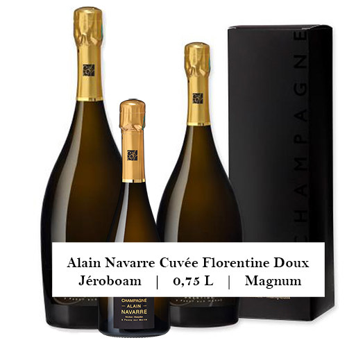 Champagner Alain Navarre Cuvée Florentine Doux