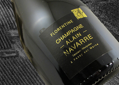 Champagner Alain Navarre Cuvée Florentine Demi Sec