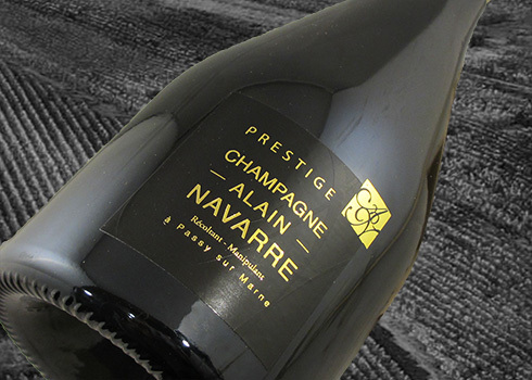 Champagner Alain Navarre Cuvée Prestige Brut