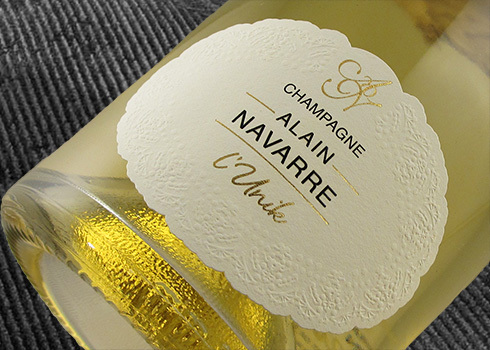 Champagner Alain Navarre Cuvée L'Unik BdB Brut