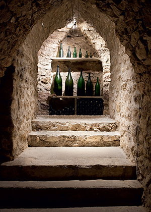 Champagne Autreau-Lasnot, Kellergewoelbe