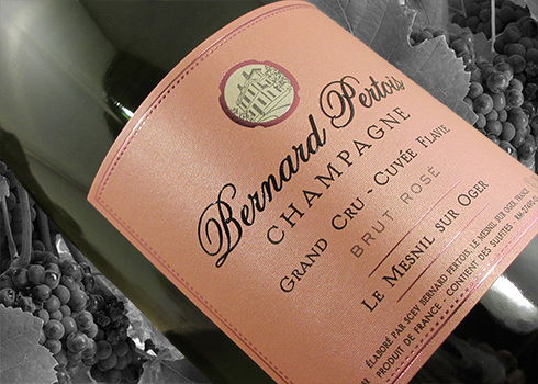 Champagner Bernard Pertois Cuvée Flavie Rosé Grand Cru Brut