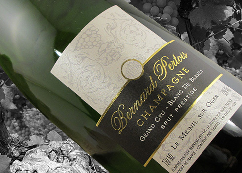 Champagner Bernard Pertois Cuvée Prestige BdB Grand Cru Brut