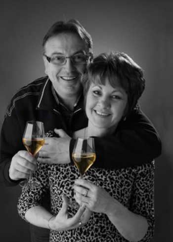 Carole & Yves Perrin, Champagne Charlier & Fils
