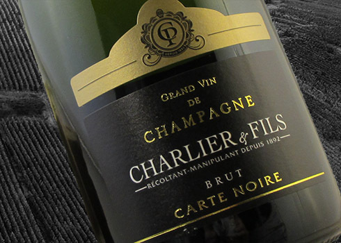 Champagner Charlier & Fils Cuvée Carte Noire Brut