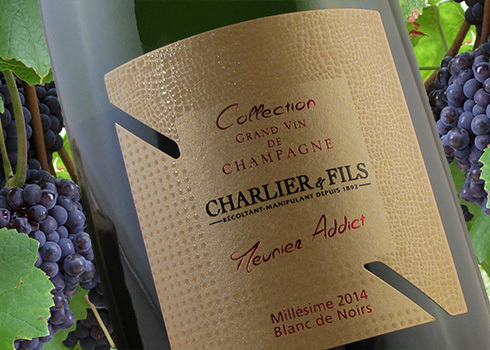 Champagner Charlier & Fils Collection Meunier Addict Millésime 2014 BdN Extra Brut