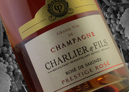 Champagner Charlier & Fils Cuvée Rosé de Saignée Brut