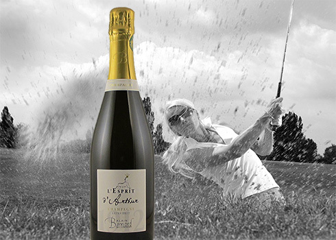 Champagner Alain Bernard L'Esprit d'Arthur BdN Grand Cru
