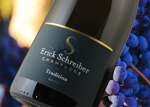 Champagne Erick Schreiber Brut Tradition Biochampagner | ChampagnerWorld