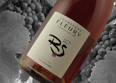 Champagne Fleury Rosé de Saignée Extra Brut | ChampagnerWorld