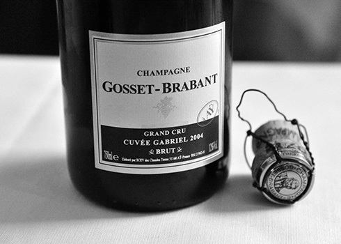 Champagne Gosset-Brabant Cuvée Gabriel 2004