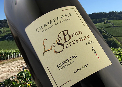 Champagner Le Brun Servenay Millésime 2011 Grand Cru BdB Extra Brut