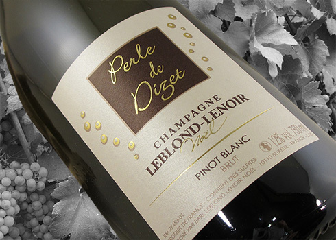 Champagner Noel Leblond-Lenoir Cuvée Perle de Dizet BdB