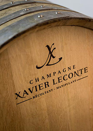 Champagne Xavier Leconte, Barrique
