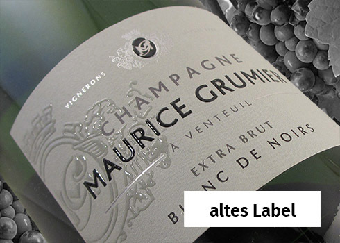 Champagner Maurice Grumier Blanc de Noirs Extra Brut