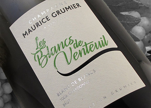 Champagner Maurice Grumier Les Blancs de Venteuil