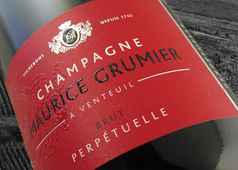 Champagner Maurice Grumier Reserve Perpétuelle Brut