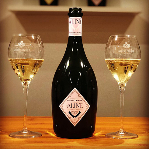 Champagner Maurice Grumier Cuvée Aline 2015 Demi Sec