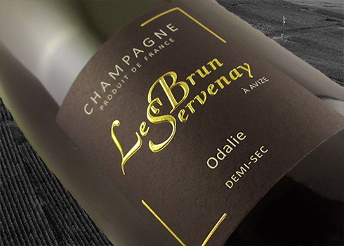 Champagner Le Brun Servenay Cuvée Odalie Demi Sec