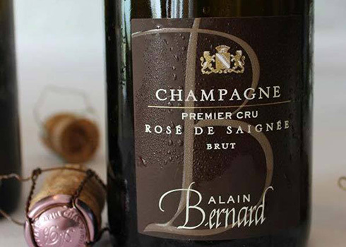Champagner Rosé de Saignée von Alain Bernard