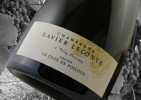 Xavier Leconte Clos de Poiloux 2014 Label