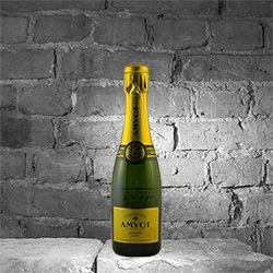 Champagner Amyot Carte Or BdN Demi Sec 0,375L