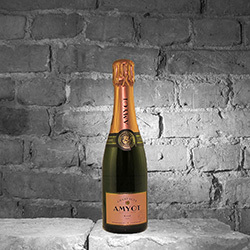 Champagner Amyot Rosé Sec 0,375L
