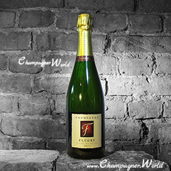 Champagner Fleury Blanc de Noirs Brut Biochampagner 0,75L