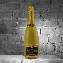 Champagner Francois Vallois Millésime 2007 BdB Premier Cru