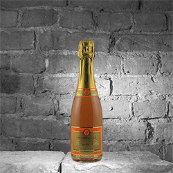 Champagner Francois Vallois Brut Rosé Premier Cru 0,375L