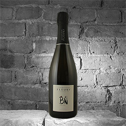 Champagner Fleury Blanc de Noirs Demi Sec Biochampagner 0,75L