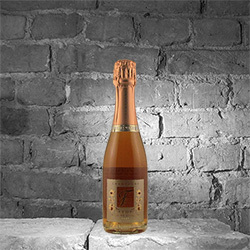 Champagner Fleury Rose de Saignee Brut Biochampagner 0,375L