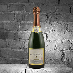 Champagner Gosset-Brabant Réserve Grand Cru Brut Nature