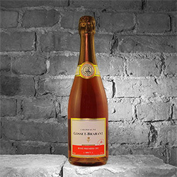 Champagner Gosset-Brabant Cuvée Rosé Premier Cru Brut