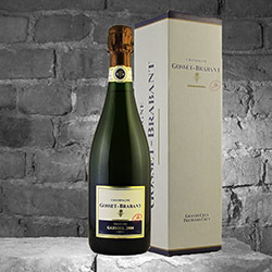Champagner Gosset-Brabant Collection de Gabriel Grand Cru 2004 Brut